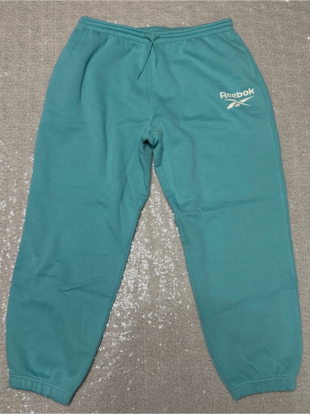 NWT Reebok Jogger Women’s Teal Size 1x